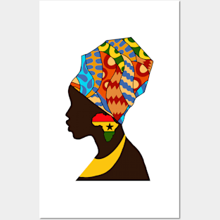 African Woman Collection Posters and Art